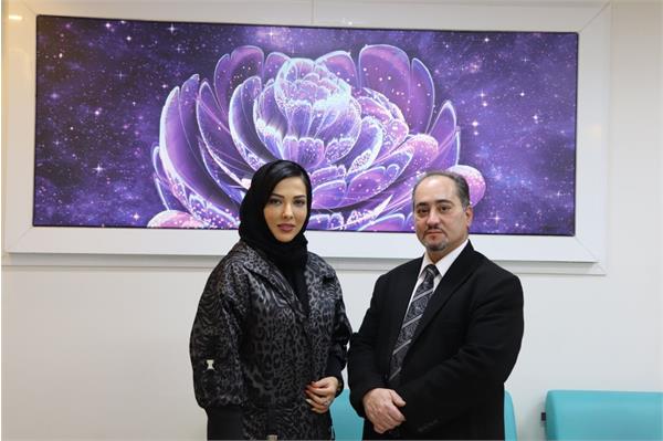 دکتر کریمیان و لیلا اوتادی